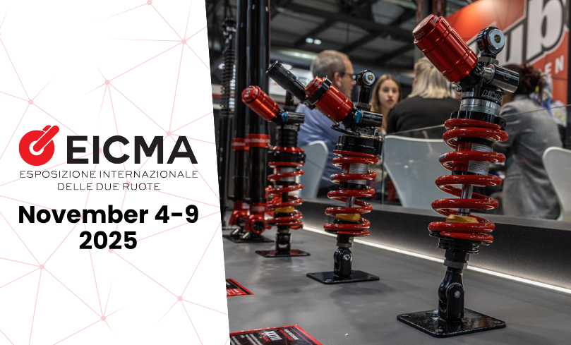 Bitubo at EICMA 2025: Innovation and performance meet in Milan